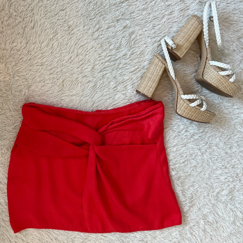 Zara -  Red Zara skirt size M
